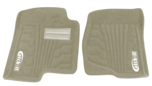 Custom Fit Ford Escape Floor Liner | Tan Carpet Catch-It Molded-Material for Full Coverage & Protection Custom Fit Ford Escape Floor Liner | Tan Carpet Catch-It Molded-Material for Full Coverage & Protection