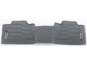 Protect Your Ride | Molded Fit Floor Liner | for GMC Canyon, Chevrolet Colorado | Easy to Clean Nylon | Raised Blocks, Drip Channels