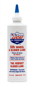 Lucas Oil Fifth Wheel Hitch Lube | Long-Lasting 16oz Bottle | Virtually Waterproof Lucas Oil Fifth Wheel Hitch Lube | Long-Lasting 16oz Bottle | Virtually Waterproof