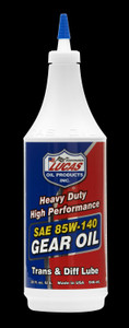Lucas Oil 85W-140 Gear Oil | High Performance Synthetic Oil | 1 Quart Bottle Lucas Oil 85W-140 Gear Oil | High Performance Synthetic Oil | 1 Quart Bottle
