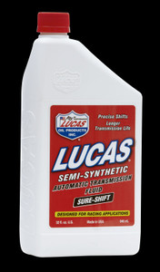 Lucas Oil Auto Trans Fluid | Semi Synthetic for Racing | Smooth Shifting & Extraordinary Protection Lucas Oil Auto Trans Fluid | Semi Synthetic for Racing | Smooth Shifting & Extraordinary Protection
