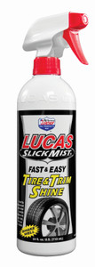 Lucas Oil Slick Mist Tire Dressing | Glossy Look | 24 Ounce Spray Bottle Lucas Oil Slick Mist Tire Dressing | Glossy Look | 24 Ounce Spray Bottle