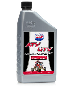 Lucas Oil SAE 10W40 ATV Semi-Synthetic Oil | High Temp Resistance, Long Lasting, Excellent Protection
