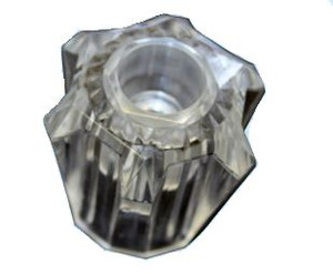 High Quality Smoke Knob Handle | Fits Utopia Faucets | Easy Install