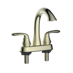 LaSalle Bristol Brushed Nickel Faucet | High Arc Spout, Easy Install & USA-Made