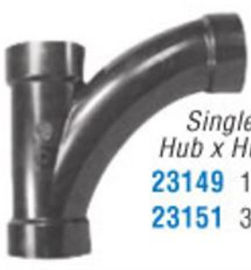 LaSalle Bristol Long Turn Wye | High Quality ABS Plastic | Easy Install LaSalle Bristol Long Turn Wye | High Quality ABS Plastic | Easy Install
