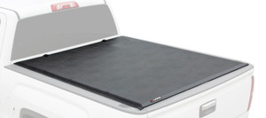 Leer Soft Roll-Up Tonneau Cover | Exclusive CYNC Latching System | Black Vinyl | Easy Install