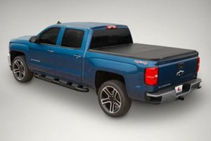 LEER Latitude Soft Folding Tonneau Cover 2014-2021 Toyota Tundra | Black Vinyl | 2 Folds/3 Panels LEER Latitude Soft Folding Tonneau Cover 2014-2021 Toyota Tundra | Black Vinyl | 2 Folds/3 Panels