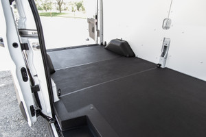 Ultimate Mold-Resistant Black Cargo Liner for Ram ProMaster 3500,2500 | Non-Skid Rubber Surface | Impact Resistant
