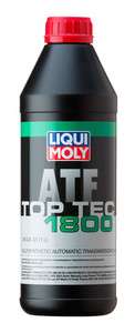 Liqui Moly Auto Trans Fluid 20032 Top Tec ATF 1800; Dexron And Mercon; Synthetic; 1 Liter Bottle; Single Liqui Moly Auto Trans Fluid 20032 Top Tec ATF 1800; Dexron And Mercon; Synthetic; 1 Liter Bottle; Single