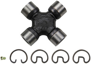 Moog Chassis Universal Joint | Super Strength Alloy Steel | Greasable | OE Replacement Moog Chassis Universal Joint | Super Strength Alloy Steel | Greasable | OE Replacement