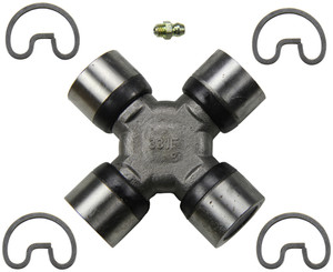 Moog Chassis Universal Joint | OE Replacement | Premium Quality | Greaseable | Durable Steel Construction Moog Chassis Universal Joint | OE Replacement | Premium Quality | Greaseable | Durable Steel Construction