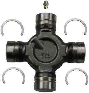 Premium Universal Joint | Moog Chassis | Fits Various 2005-2016 Models | Chevrolet & Ford & GMC | OE Replacement - Greasable - Durable | Limited Lifetime Warranty