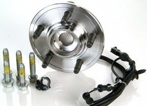 Moog Hub Assembly | Ford Explorer, Aviator | OE Replacement Moog Hub Assembly | Ford Explorer, Aviator | OE Replacement