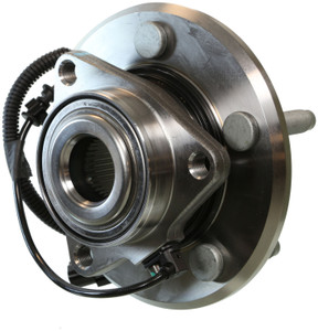 High Performance Wheel Bearing & Hub Assembly | Fits Dodge Ram 1500 | Smooth Operation & ABS Signal Connection High Performance Wheel Bearing & Hub Assembly | Fits Dodge Ram 1500 | Smooth Operation & ABS Signal Connection