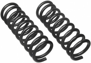Moog Chassis Coil Spring 6312 OE Replacement; Set of 2; Constant Rate Springs