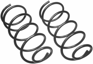 Moog Chassis Coil Springs | Improved Steering Control | Set of 2 Moog Chassis Coil Springs | Improved Steering Control | Set of 2