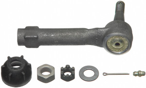 Moog Chassis Tie Rod End | Problem Solver, OE Replacement, With Powdered-Metal Gusher Bearing Moog Chassis Tie Rod End | Problem Solver, OE Replacement, With Powdered-Metal Gusher Bearing