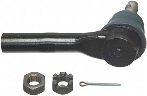 MOOG Chassis Tie Rod End | Problem Solver Design, Enhanced Strength, Greasable, Steel Composition