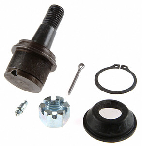Enhance Steering Stability | Moog Chassis Ball Joint for Dodge Ram 2500, 3500, 1500 | OE Replacement Enhance Steering Stability | Moog Chassis Ball Joint for Dodge Ram 2500, 3500, 1500 | OE Replacement