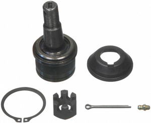 Moog Chassis Ball Joint | Fits 1999-2022 Ford F-250 Super Duty,F-350 Super Duty,Excursion | Powdered Metal Gusher Bearing, Enhanced Strength & Stability Moog Chassis Ball Joint | Fits 1999-2022 Ford F-250 Super Duty,F-350 Super Duty,Excursion | Powdered Metal Gusher Bearing, Enhanced Strength & Stability