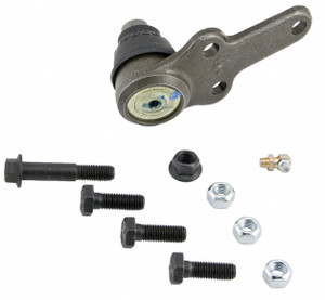 Moog Chassis Ball Joint | Problem Solver for Ford Focus | OE Replacement with Gusher Bearing