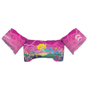 Water Otter Elite Child Life Vest | Mermaid Print | U S Coast Guard & Transport Canada Approved Water Otter Elite Child Life Vest | Mermaid Print | U S Coast Guard & Transport Canada Approved