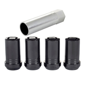 McGard 14x1.5 Wheel Locks | High Security Black Chrome Set of 4 | Made in USA McGard 14x1.5 Wheel Locks | High Security Black Chrome Set of 4 | Made in USA
