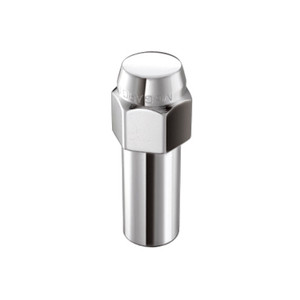 McGard 12x1.5 XL Mag Lug Nut Set | Heavy Duty Chrome Plated Steel | Set of 4