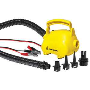 Powerful Airhead Pig Pump | 12V 2.5 PSI | Inflate/Deflate Anywhere Powerful Airhead Pig Pump | 12V 2.5 PSI | Inflate/Deflate Anywhere