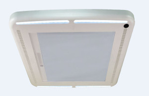 MAXXSHADE Plus Roof Vent Cover | Interior Mount Sun Shade | White Reflective Finish | Cool White LED Light MAXXSHADE Plus Roof Vent Cover | Interior Mount Sun Shade | White Reflective Finish | Cool White LED Light