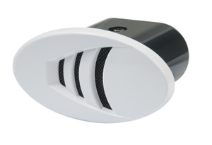 Upgrade Your Marine Horn to the Marinco One 360Hz Low Tone | 111dB | Black & White Grill
