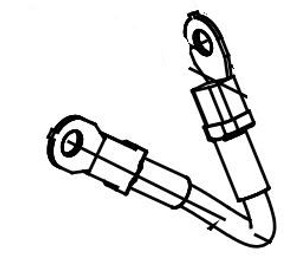 High Performance Meyer Snow Plow Motor Power Cable | For Meyer Utility Plows | Made in USA