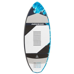 Airhead Wakeboard Composite Construction Carbon Stringers Blue/Black/White Airhead Wakeboard Composite Construction Carbon Stringers Blue/Black/White