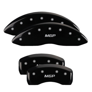 Upgrade Your Subaru Outback | MGP Black Caliper Covers | Set of 4 | Premium 6061-T6 Aluminum