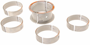 Mahle Clevite Crankshaft Main Bearing MS-909P-10 Standard; For Use With Small Block Chevy Engines; 0.010 Inch Undersized; Tri-Metal; Complete Set Of Main Bearings Mahle Clevite Crankshaft Main Bearing MS-909P-10 Standard; For Use With Small Block Chevy Engines; 0.010 Inch Undersized; Tri-Metal; Complete Set Of Main Bearings