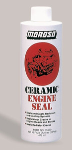 Moroso Performance Engine Block Sealant | Stop Cooling System Leaks | Aluminum & Cast Iron | 16 oz Bottle