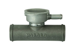 Upgrade Your Cooling System with Moroso Radiator Hose Filler | 356-T6 Cast Aluminum