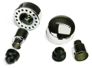 Moroso Crankcase Breather Cap | Push-In Style | Chrome Socket | OEM Quality