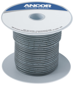 Ultimate Marine Grade Ancor Primary Wire | 14 Gauge 100 Feet | Tinned Copper Conductor PVC Insulation | Flexible & Resistant | UL/CSA/ABYC Certified Ultimate Marine Grade Ancor Primary Wire | 14 Gauge 100 Feet | Tinned Copper Conductor PVC Insulation | Flexible & Resistant | UL/CSA/ABYC Certified