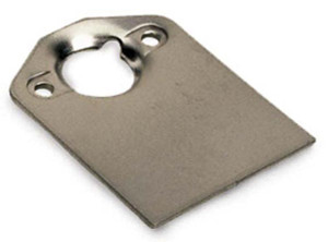 Moroso Performance Quarter Turn Fastener Mounting Bracket | Set of 10 | Steel | 90° Bend Moroso Performance Quarter Turn Fastener Mounting Bracket | Set of 10 | Steel | 90° Bend