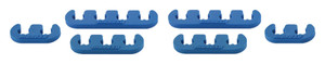 Enhance Engine Performance | Moroso Spark Plug Wire Separator, Blue Plastic, 2|3|4 Hole Separators Enhance Engine Performance | Moroso Spark Plug Wire Separator, Blue Plastic, 2|3|4 Hole Separators