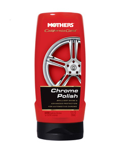 Mothers Chrome Polish | Deep Cleans, Brightens | Protects Against Rust Mothers Chrome Polish | Deep Cleans, Brightens | Protects Against Rust