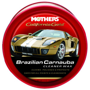 Mothers California Gold Carnauba Paste Wax | 1-Step Paint Preservation | Clean & Protect | 12oz Mothers California Gold Carnauba Paste Wax | 1-Step Paint Preservation | Clean & Protect | 12oz