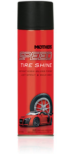Mothers Tire Dressing | Speed Shine & Protection | 15 oz Aerosol Can Mothers Tire Dressing | Speed Shine & Protection | 15 oz Aerosol Can