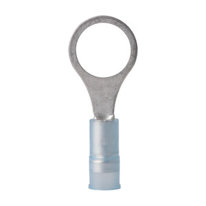 Marine Grade 3/8 Inch Ring Terminal | Pack of 5 | Tinned Copper/Nylon | Double Crimp & Insulated Grip Marine Grade 3/8 Inch Ring Terminal | Pack of 5 | Tinned Copper/Nylon | Double Crimp & Insulated Grip