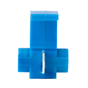 Marine Grade Blue Wire Terminal End | Pack Of 4 Quick Splice Connectors | Easy Install, No Wire Stripping