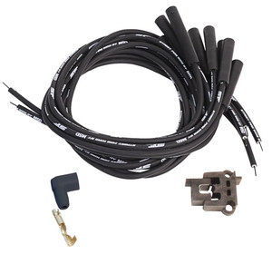 Upgrade your engine with MSD Ignition Street Fire Spark Plug Wire Set for 8 Cylinder Engines | Helically Wound Conductor, Kevlar Core, 500 Ohm Resistance Upgrade your engine with MSD Ignition Street Fire Spark Plug Wire Set for 8 Cylinder Engines | Helically Wound Conductor, Kevlar Core, 500 Ohm Resistance