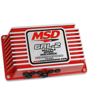 MSD Ignition 6 Series Ignition Control Module | Street/Drag Racing Use | Digital Circuits | 2 Step Rev Limiter