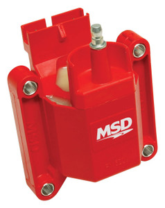 MSD Ignition Blaster Ford TFI Ignition Coil | Direct Performance Upgrade, 44000V Output, OEM or MSD Ignitions